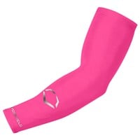 Evoshield Youth Solid Baseball Compression Sleeve, Hot Pink