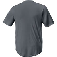Evoshield Men's E306 Tech Baseball T-Shirt, Charcoal