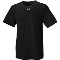 Evoshield Men's E306 Tech Baseball T-Shirt, Black