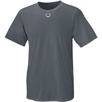 Evoshield Men's E306 Tech Baseball T-Shirt, Charcoal