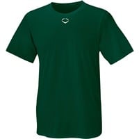 Evoshield Men's E306 Tech Baseball T-Shirt, Dark Green