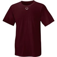 Evoshield Men's E306 Tech Baseball T-Shirt, Maroon