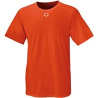 Evoshield Men's E306 Tech Baseball T-Shirt, Orange