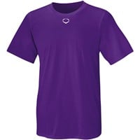 Evoshield Men's E306 Tech Baseball T-Shirt, Purple