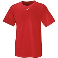 Evoshield Men's E306 Tech Baseball T-Shirt, Scarlet