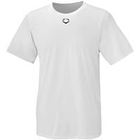 Evoshield Men's E306 Tech Baseball T-Shirt, White
