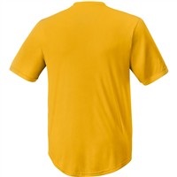 Evoshield Youth E306 Tech Baseball T-Shirt, Gold/Black