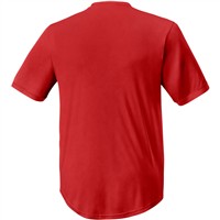 Evoshield Youth E306 Tech Baseball T-Shirt, Scarlet