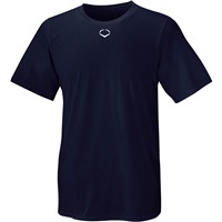 Evoshield Youth E306 Tech Baseball T-Shirt, Navy