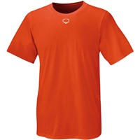 Evoshield Youth E306 Tech Baseball T-Shirt, Orange