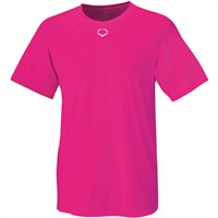 Evoshield Youth E306 Tech Baseball T-Shirt, Pink