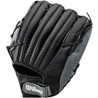 Wilson Youth A360 12in Baseball Glove (WBW10018712), Black