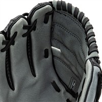Wilson Youth A360 12in Baseball Glove (WBW10018712), Black