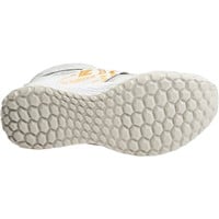 New Balance Lindor Compv2 Fuel Cell Baseball Turf Shoes, White/Gold