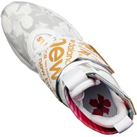 New Balance Lindor Compv2 Fuel Cell Baseball Turf Shoes, White/Gold