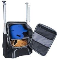 Wire2Wire Tournament Backpack, Black