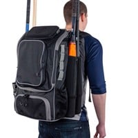 Wire2Wire Tournament Backpack, Black
