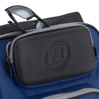 Wire2Wire Tournament Backpack, Navy/Grey
