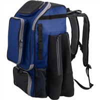 Wire2Wire Tournament Backpack, Navy/Grey