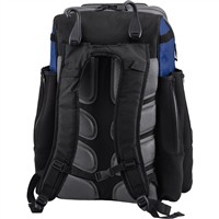 Wire2Wire Tournament Backpack, Navy/Grey