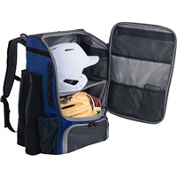 Wire2Wire Tournament Backpack, Navy/Grey