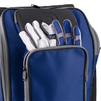 Wire2Wire Tournament Backpack, Navy/Grey