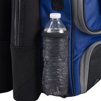 Wire2Wire Tournament Backpack, Navy/Grey