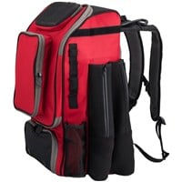 Wire2Wire Tournament Backpack, Red/Black