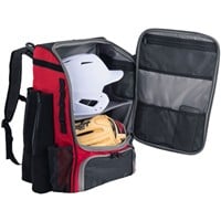 Wire2Wire Tournament Backpack, Red/Black