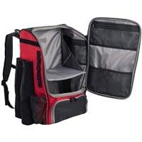 Wire2Wire Tournament Backpack, Red/Black