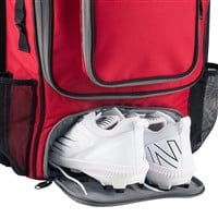 Wire2Wire Tournament Backpack, Red/Black