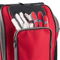 Wire2Wire Tournament Backpack, Red/Black