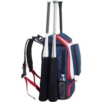 Wire2Wire Tournament Backpack, Red/White/Blue