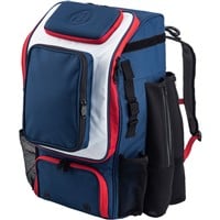 Wire2Wire Tournament Backpack, Red/White/Blue