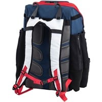 Wire2Wire Tournament Backpack, Red/White/Blue