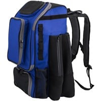 Wire2Wire Tournament Backpack, Royal/Black