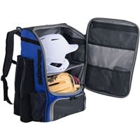 Wire2Wire Tournament Backpack, Royal/Black