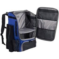 Wire2Wire Tournament Backpack, Royal/Black