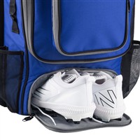 Wire2Wire Tournament Backpack, Royal/Black