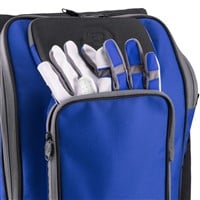 Wire2Wire Tournament Backpack, Royal/Black