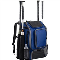 Wire2Wire Tournament Backpack, Navy/Grey