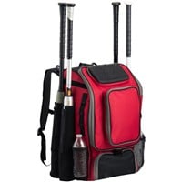 Wire2Wire Tournament Backpack, Red/Black
