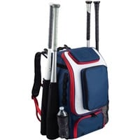 Wire2Wire Tournament Backpack, Red/White/Blue