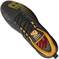 New Balance Mens Fuel Cell L4040v6 Low Metal Baseball Cleats, Black/Yellow