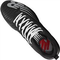 New Balance Men's Fuel Cell 4040v6 Mid Metal Baseball Cleats, Black/White