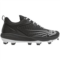 New Balance Men's Fuel Cell 4040v6 Low Molded Baseball Cleats, Black/White
