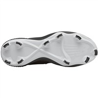 New Balance Men's Fuel Cell 4040v6 Low Molded Baseball Cleats, Black/White