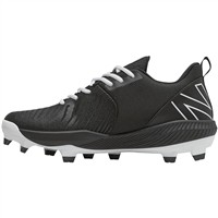 New Balance Men's Fuel Cell 4040v6 Low Molded Baseball Cleats, Black/White