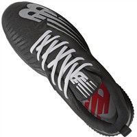 New Balance Men's Fuel Cell 4040v6 Low Molded Baseball Cleats, Black/White
