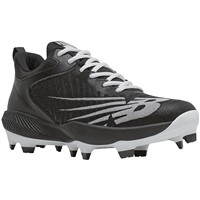 New Balance Men's Fuel Cell 4040v6 Low Molded Baseball Cleats, Black/White